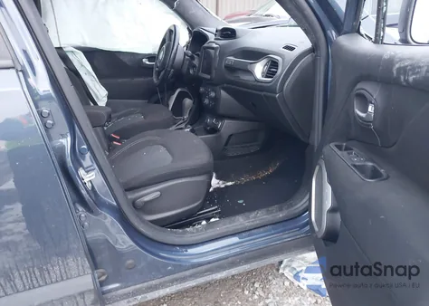 2021 Jeep Renegade 80Th Anniversary 4X4 from USA, damaged, VIN ZACNJDB1XMPN31719